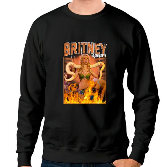 Discover britney spears Sweatshirts