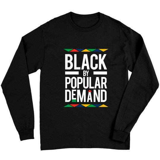 Discover Black By Popular Demand - Black By Popular Demand - Long Sleeves