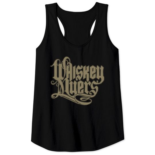 Discover WHISKEY MYERS BROWN LOGO Tank Tops