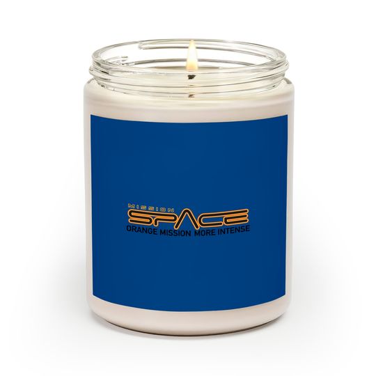Discover Epcot Mission Space Orange More Intense - Mission Space - Scented Candles