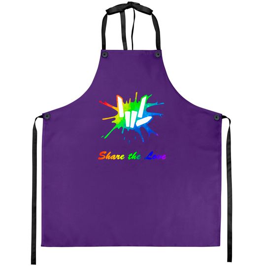 Discover Share Love For Kids And Youth Beautiful Gift Apron Aprons