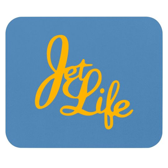 Discover Jet Life Rap Music Mouse Pads