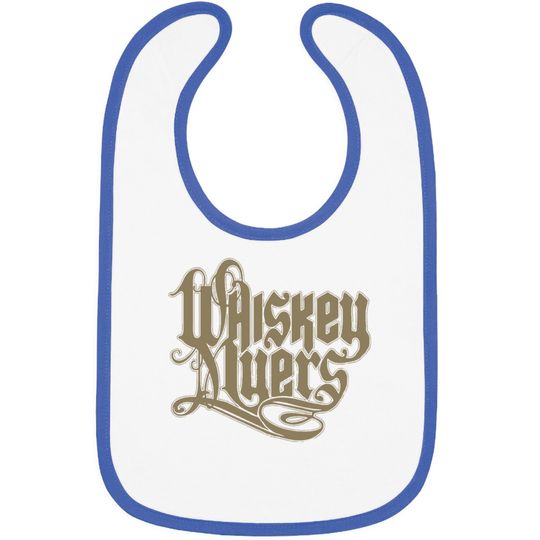 Discover WHISKEY MYERS BROWN LOGO Bibs