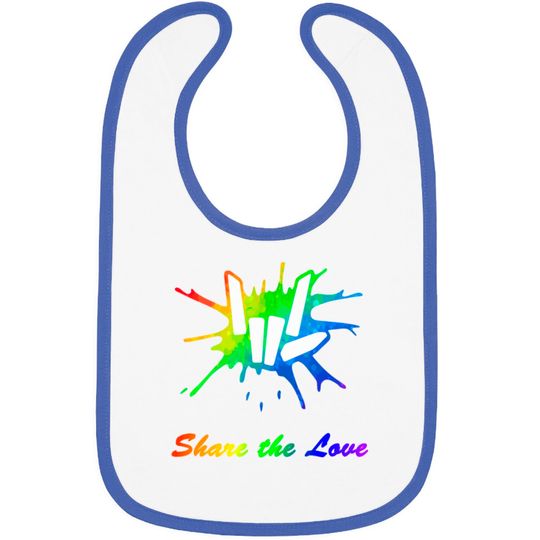 Discover Share Love For Kids And Youth Beautiful Gift Bib Bibs