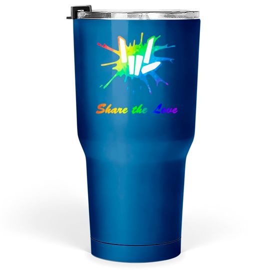 Discover Share Love For Kids And Youth Beautiful Gift Tumblers 30 oz Tumblers 30 oz
