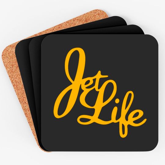 Discover Jet Life Rap Music Coasters