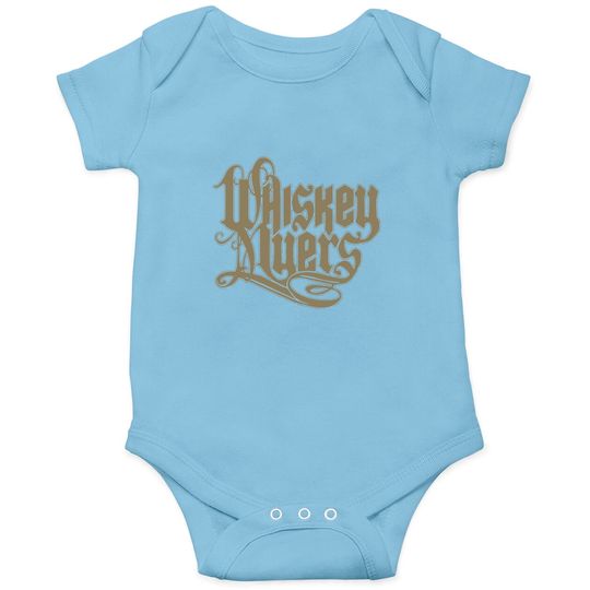 Discover WHISKEY MYERS BROWN LOGO Onesies
