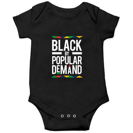 Discover Black By Popular Demand - Black By Popular Demand - Onesies