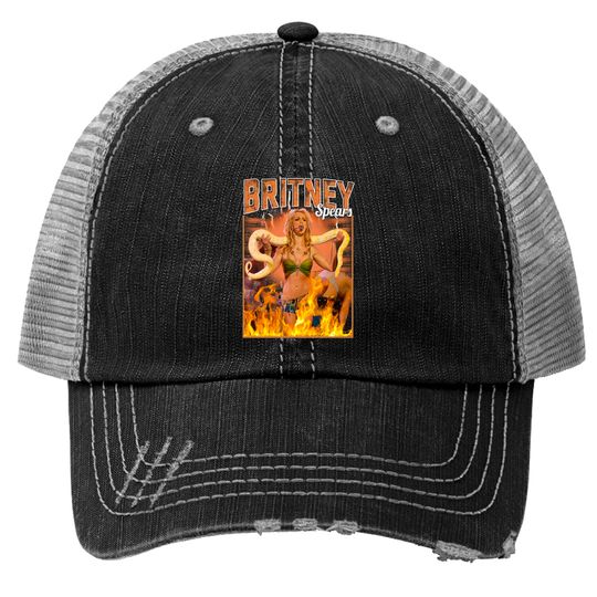 Discover britney spears Trucker Hats