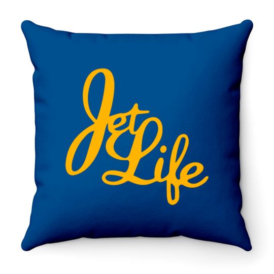 Discover Jet Life Rap Music Throw Pillows