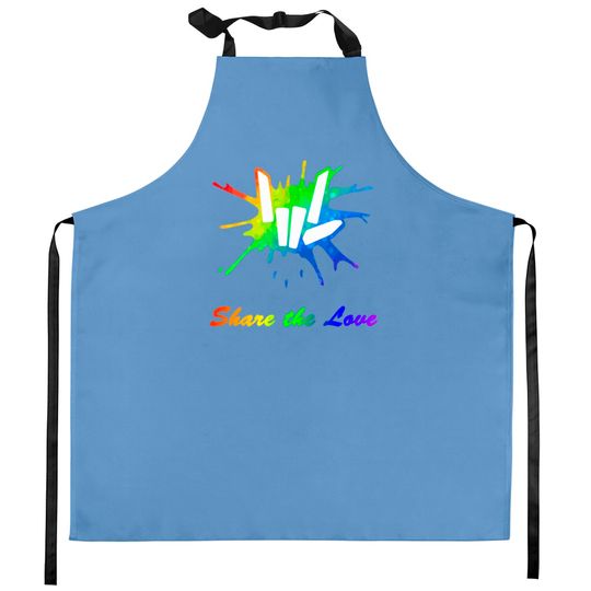 Discover Share Love For Kids And Youth Beautiful Gift Kitchen Apron Kitchen Aprons