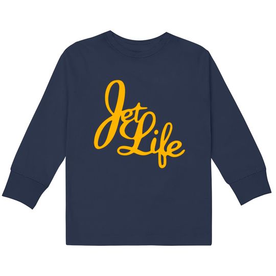 Discover Jet Life Rap Music  Kids Long Sleeve T-Shirts