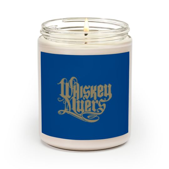Discover WHISKEY MYERS BROWN LOGO Scented Candles