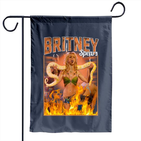 Discover britney spears Garden Flags