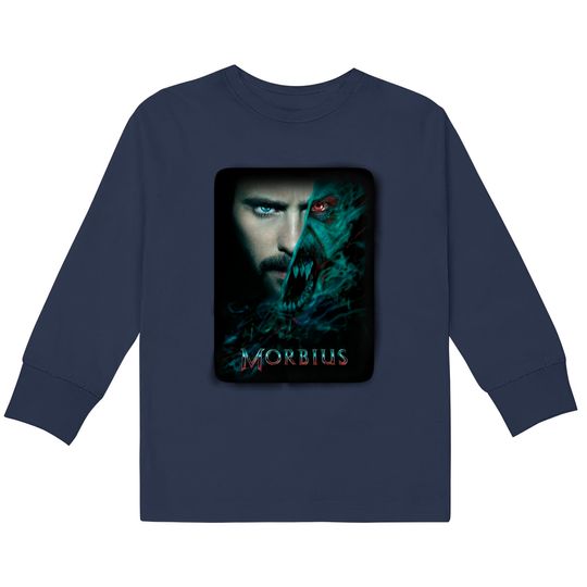 Discover Morbius 2022  Kids Long Sleeve T-Shirts, Morbius New Movie  Kids Long Sleeve T-Shirts Marvel  Kids Long Sleeve T-Shirts