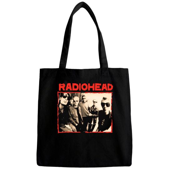 Discover Radiohead Mens Small Vintage Style band tee band Bags Vintage band Bags