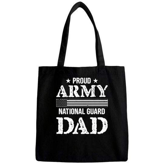 Discover Proud Army National Guard Dad - Proud Army National Guard Dad - Bags