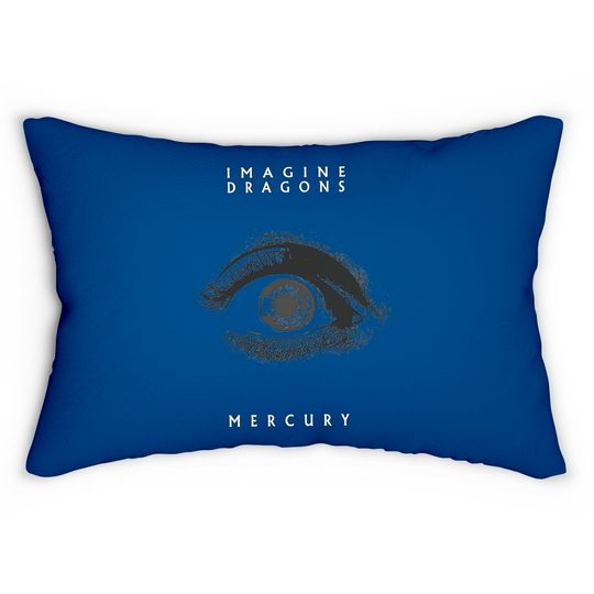 Discover Imagine Dragons Mercury World Tour 2022 Lumbar Pillows