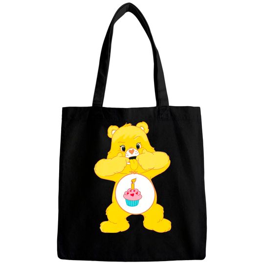 Discover Birthday Bear sticking tongue out - Birthday Bear - Bags