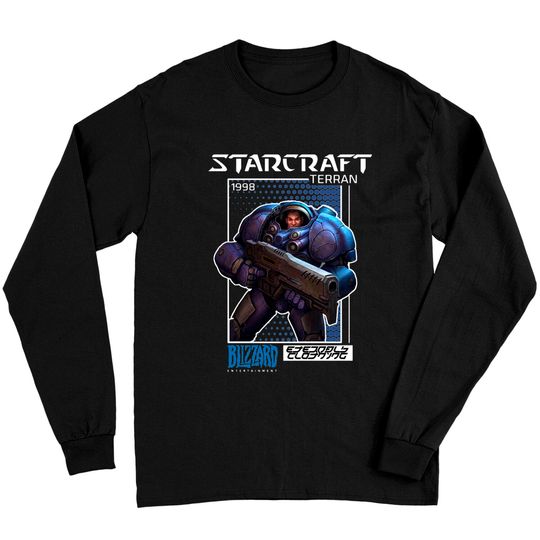 Discover TERRAN 1 - Starcraft - Long Sleeves