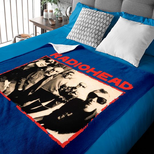 Discover Radiohead Mens Small Vintage Style band Baby Blanket band Baby Blankets Vintage band Baby Blankets