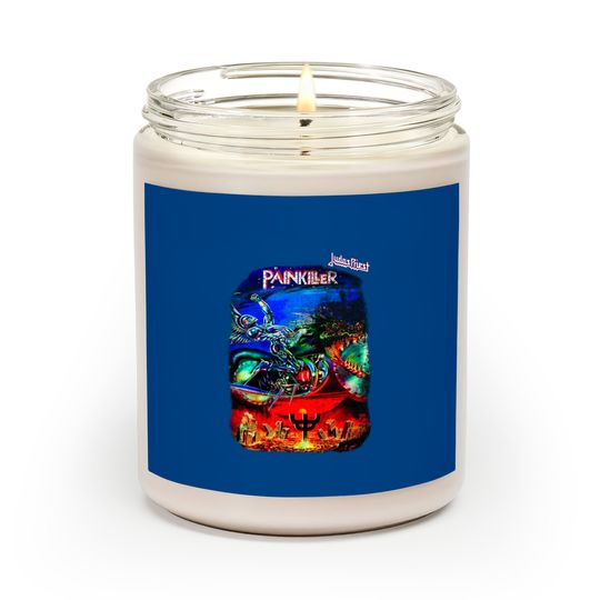 Discover Judas Priest Unisex Scented Candle: Painkiller