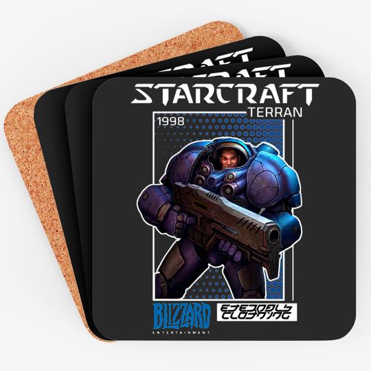 Discover TERRAN 1 - Starcraft - Coasters