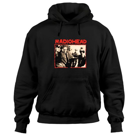 Discover Radiohead Mens Small Vintage Style band tee band Hoodies Vintage band Hoodies