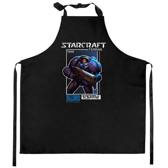 Discover TERRAN 1 - Starcraft - Kitchen Aprons