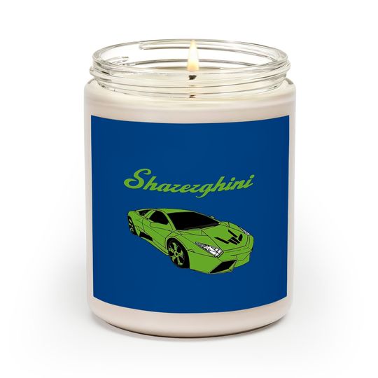 Discover sharerghini, sharerghini merch,sharerghini Green rainbow - Sharerghini Green - Scented Candles