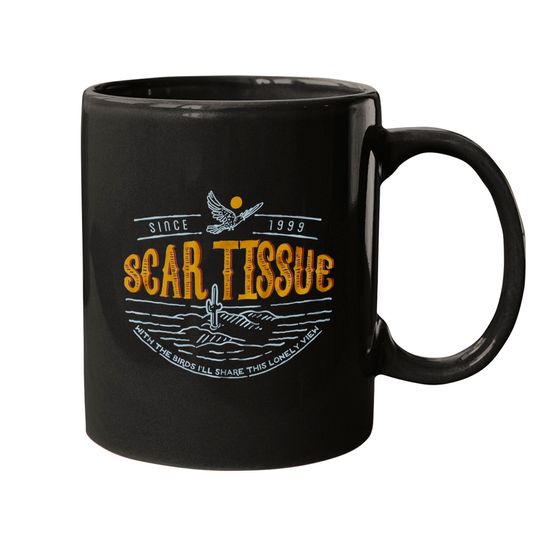 Discover Scar Tissue Mugs, Red Hot Chilli Peppers Mugs, Red Hot Chilli Peppers Mug