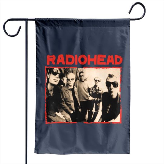 Discover Radiohead Mens Small Vintage Style band Garden Flag band Garden Flags Vintage band Garden Flags