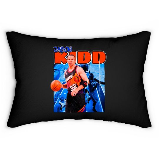 Discover Basketball Lumbar Pillows Design Bundle, 90s Vintage Bootleg Rap Lumbar Pillow, Bootleg Lumbar Pillow
