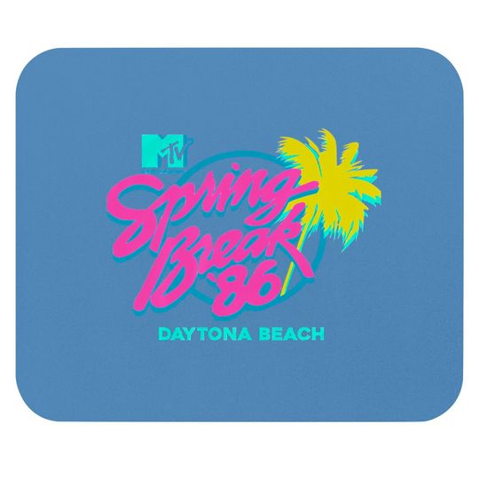 Discover MTV Spring Break Daytona Beach Mouse Pads Unisex Adult Mouse Pads