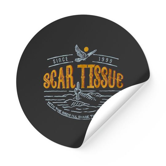 Discover Scar Tissue Stickers, Red Hot Chilli Peppers Stickers, Red Hot Chilli Peppers Sticker