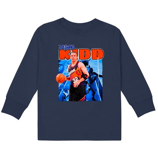 Discover Basketball  Kids Long Sleeve T-Shirts Design Bundle, 90s Vintage Bootleg Rap Tee, Bootleg Shirt