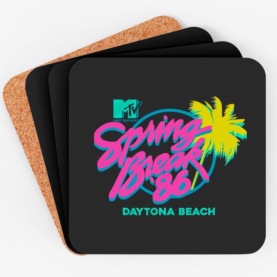 Discover MTV Spring Break Daytona Beach Coasters Unisex Adult Coasters