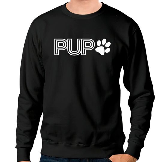Discover Pup Play Puppy Play Sweatshirts