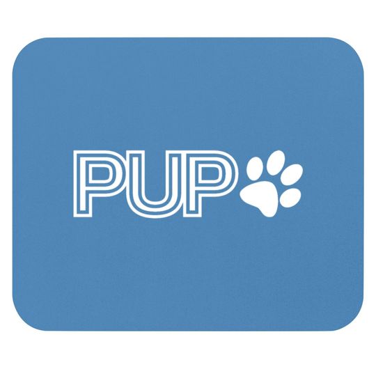 Discover Pup Play Puppy Play Mouse Pads