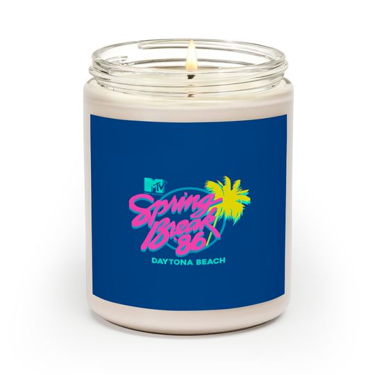 Discover MTV Spring Break Daytona Beach Scented Candles Unisex Adult Scented Candles