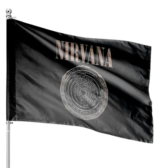 Discover Nirvana Unisex House Flags: Vestibule