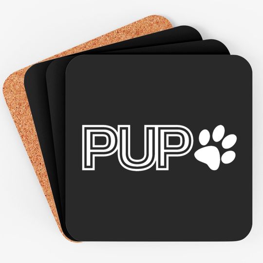 Discover Pup Play Puppy Play Coasters
