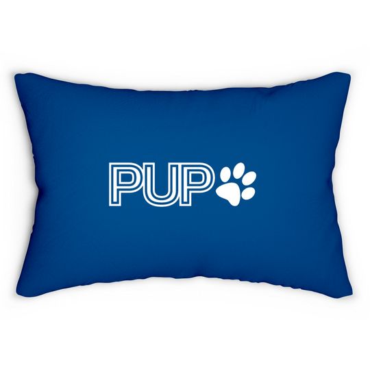 Discover Pup Play Puppy Play Lumbar Pillows