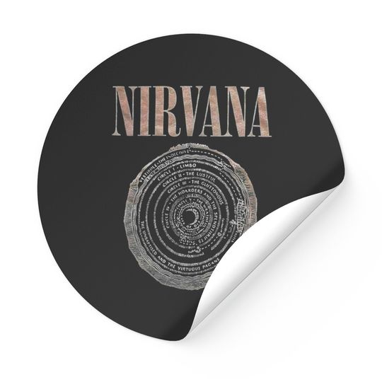 Discover Nirvana Unisex Stickers: Vestibule