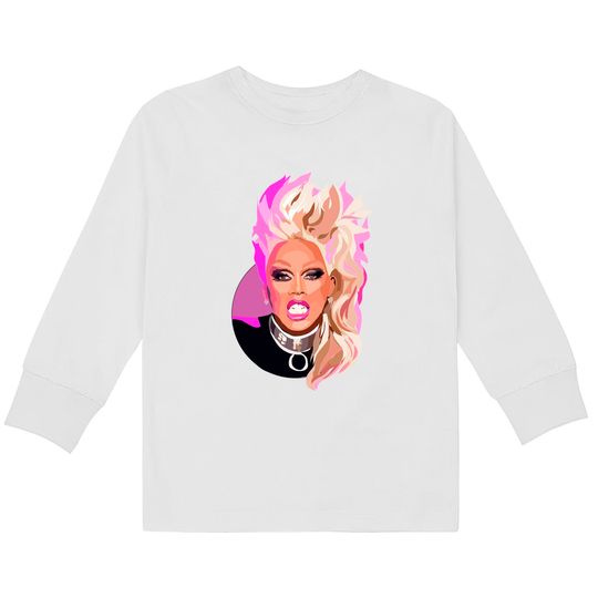 Discover Rupaul - Drag Queen -  Kids Long Sleeve T-Shirts