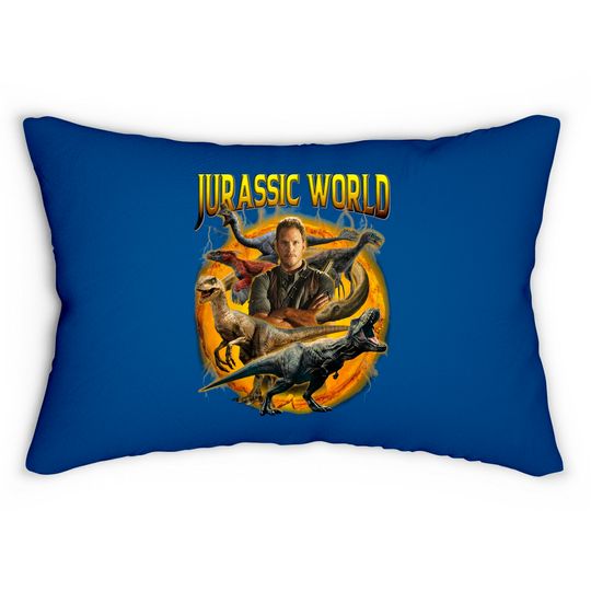 Discover Jurassic World 3 Dominion Owen Grady Portrait Lumbar Pillows Unisex Lumbar Pillows Birthday Lumbar Pillow