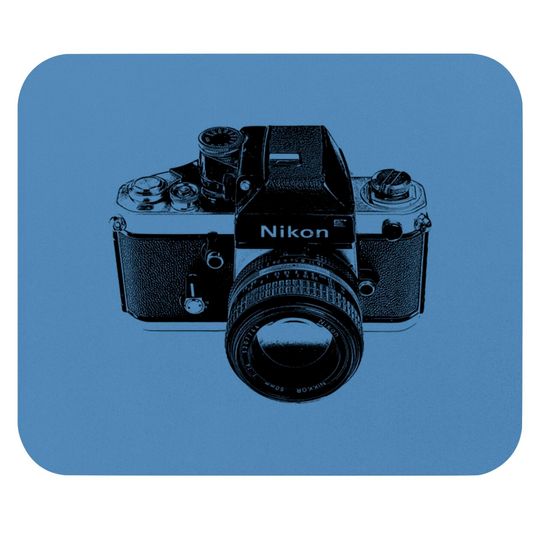 Discover Nikon - Camera Lover - Mouse Pads