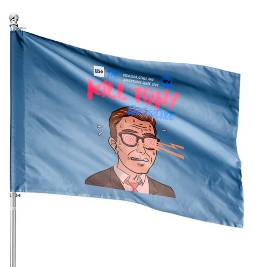 Discover The Kill Tony Podcast X-ray - Comedy Podcast - House Flags