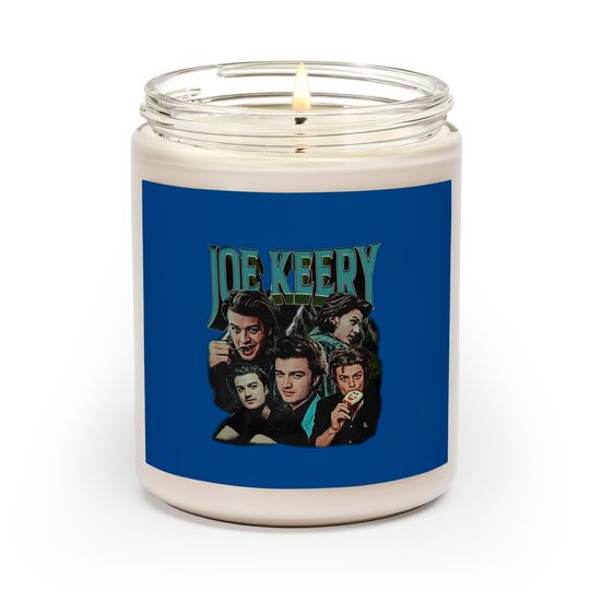 Discover Joe Keery Scented Candle Chris Vintage 90's Graphic Scented Candles Kurt Kunkle Keys