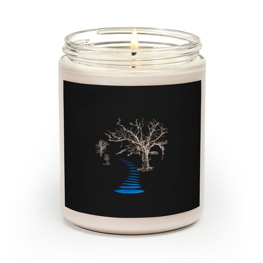 Discover Disc Golf Into The Woods Ultimate Scented Candles